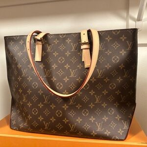 Louis Vuitton Mezzo Brown Monogram Canvas Tote-Brand New-Never Used